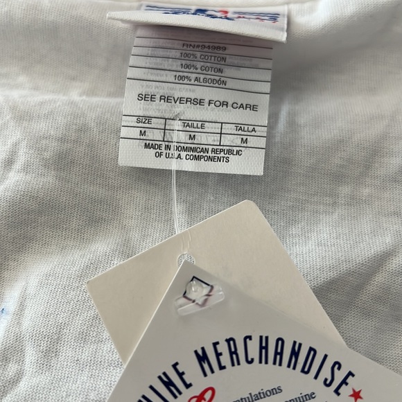 NWT Seattle Mariners Women's with Bling Short Sleeve Shirt - Picture 3 of 3